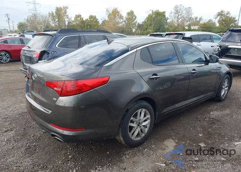 2011 Kia Optima Lx from USA, damaged, VIN KNAGM4A74B5149844
